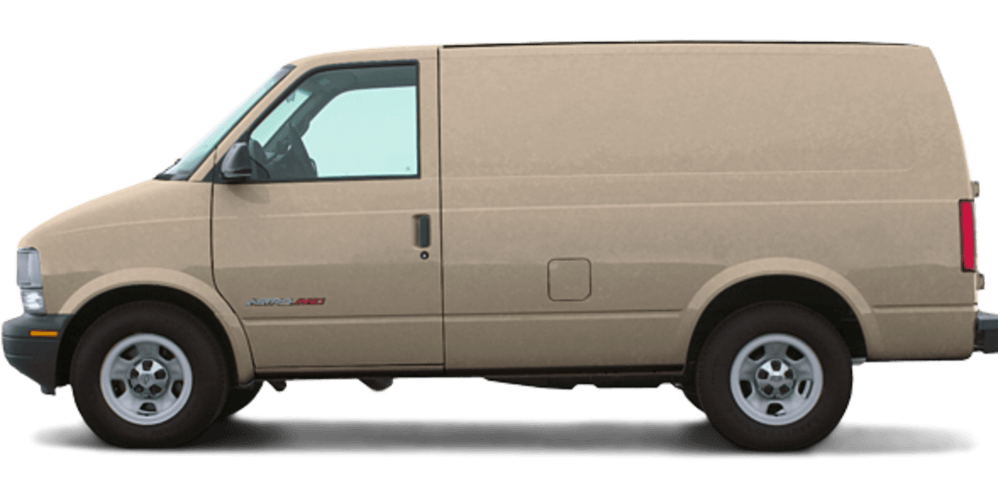 2000 Chevrolet Astro Cargo Van YF7 Upfitter — Cargo Van — 133,316 mi — Elmhurst, IL