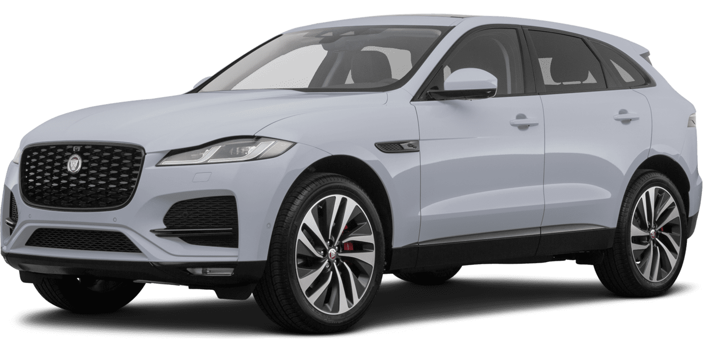 2021 Jaguar F-PACE R-Dynamic S — SUV — 35,371 mi — Scottsdale, AZ