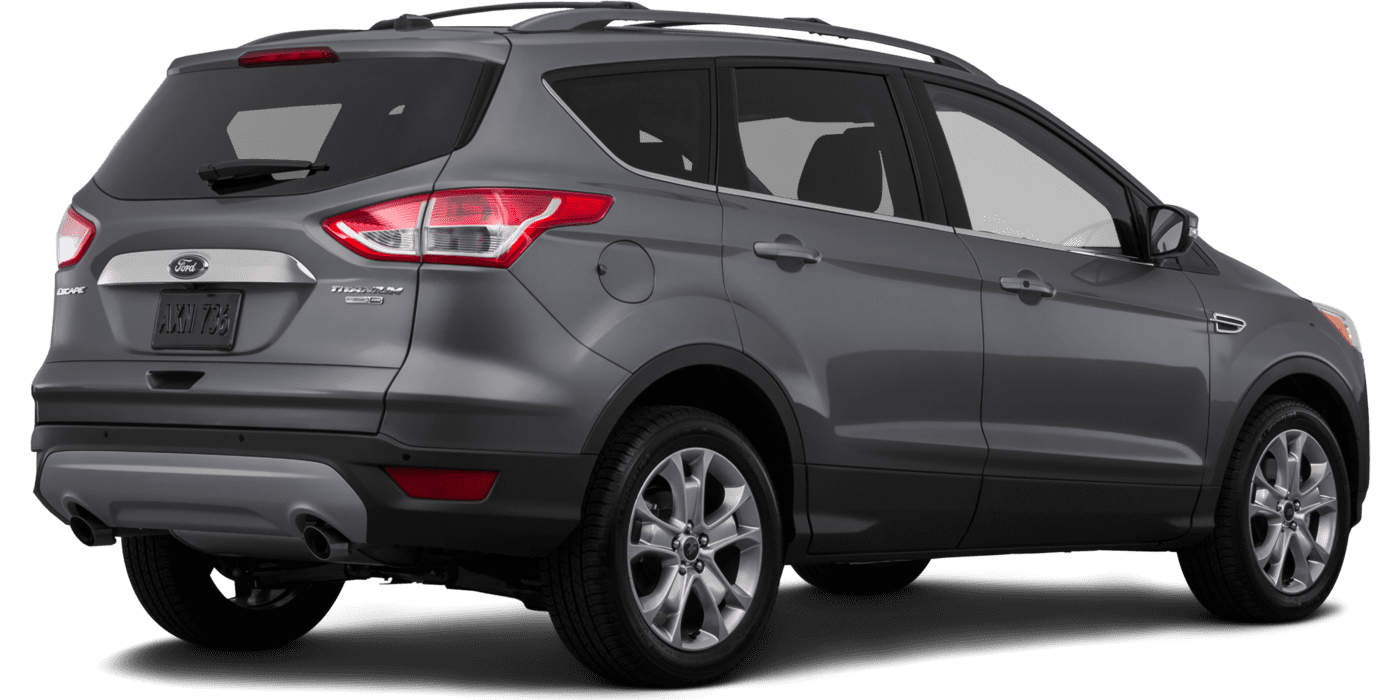 2016 Ford Escape Titanium — SUV — 131,644 mi — Cleveland, OH