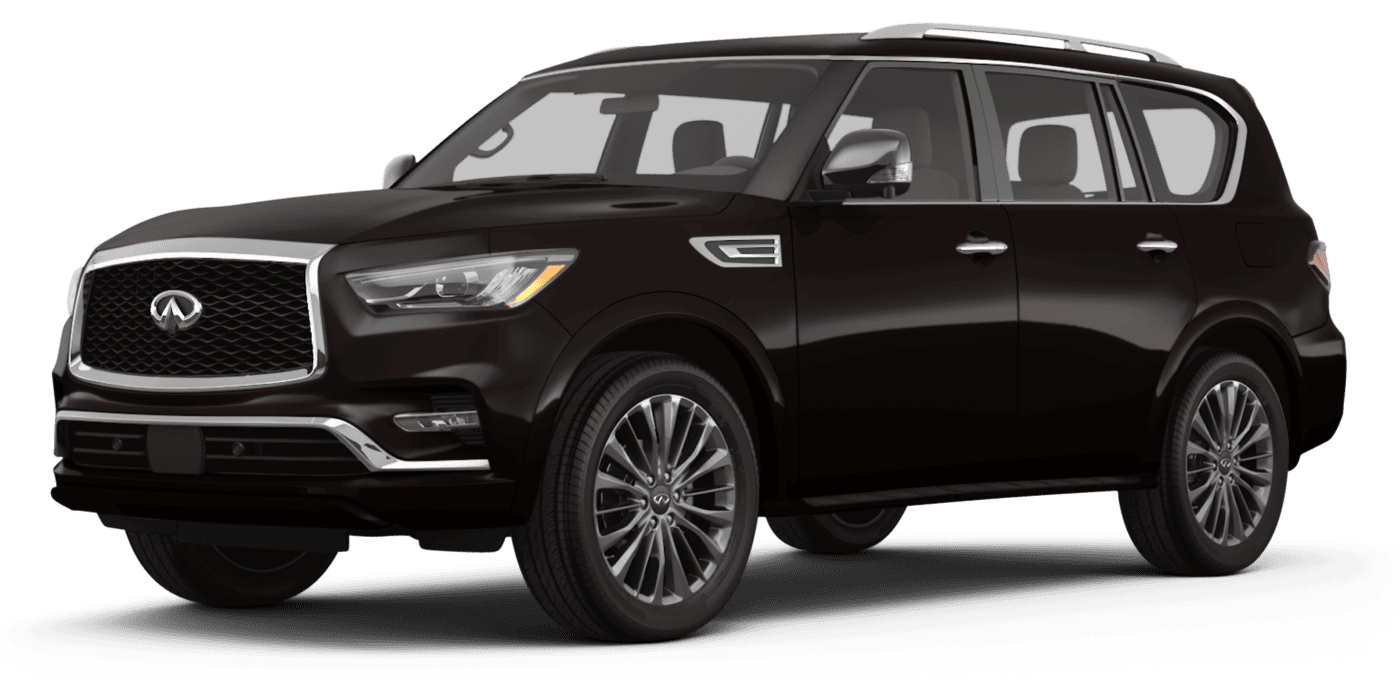 2023 INFINITI QX80 LUXE — SUV — 81,085 mi — Brewton, AL