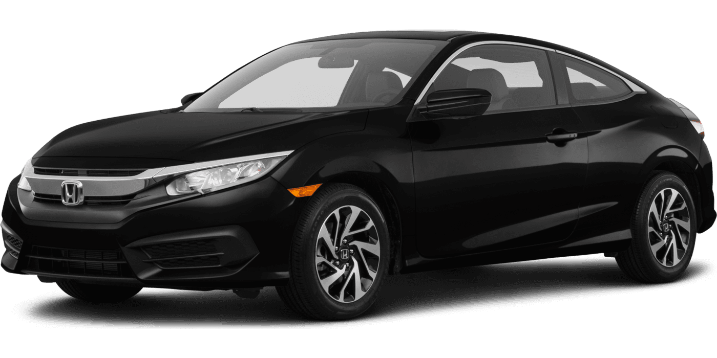 2017 Honda Civic LX — Coupe — 83,274 mi — Virginia Beach, VA
