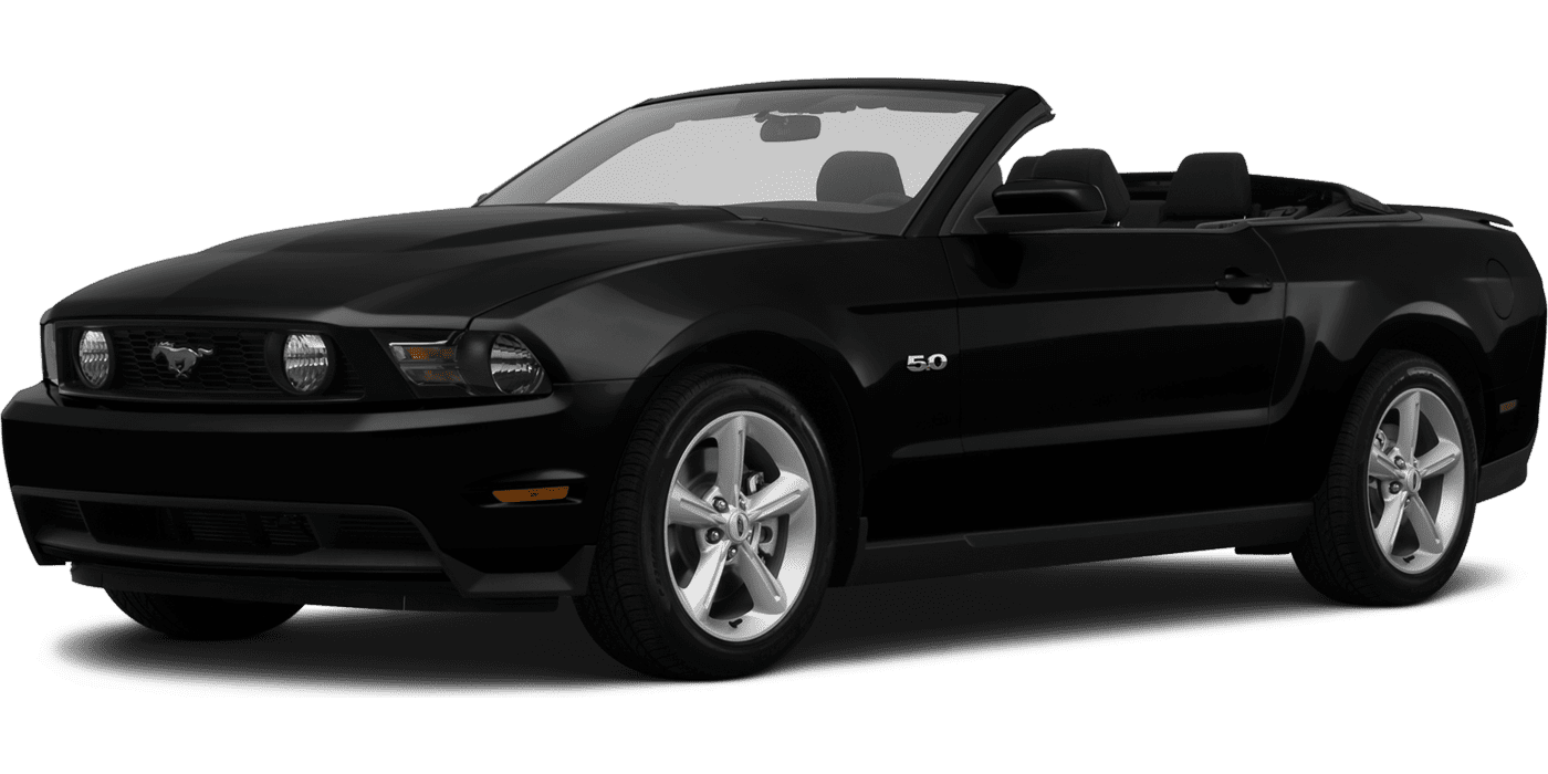 2012 Ford Mustang GT Premium — Convertible — 35,156 mi — Lincoln, NE