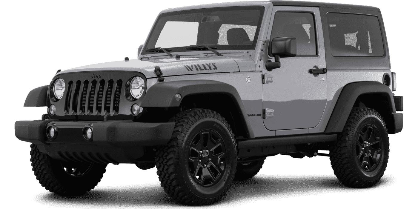 2017 Jeep Wrangler Willys Wheeler — SUV — 64,345 mi — Tampa, FL