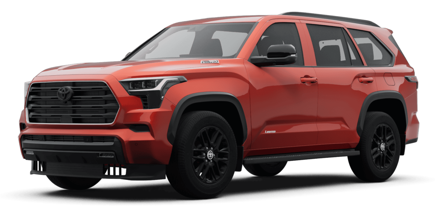 2024 Toyota Sequoia Limited — SUV — 6,258 mi — Burns Harbor, IN