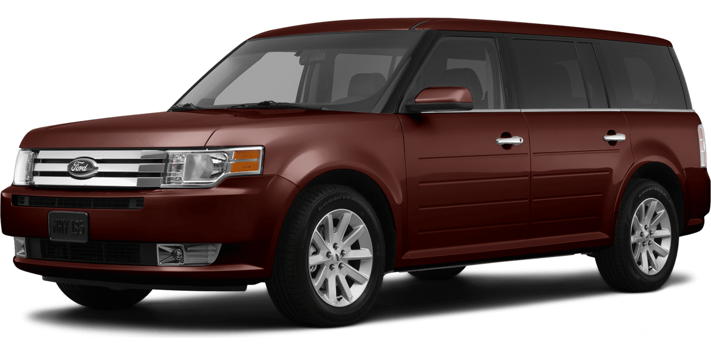 2012 Ford Flex SEL — SUV — 129,792 mi — San Angelo, TX