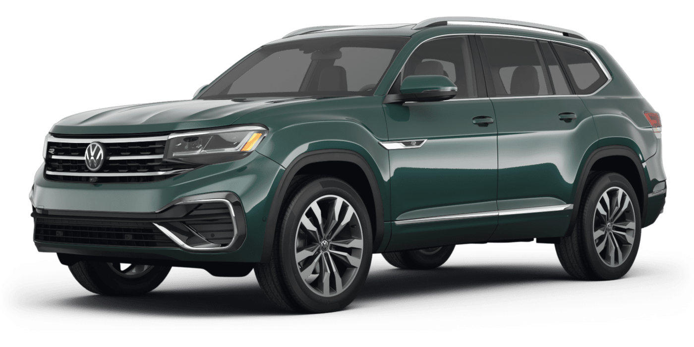 2021 Volkswagen Atlas SE with Technology R-Line — SUV — 92,429 mi — Georgetown, TX