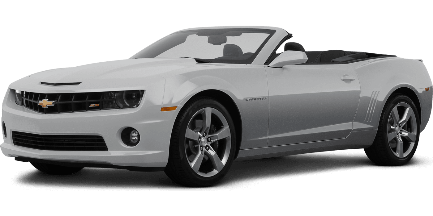 2012 Chevrolet Camaro 2SS — Convertible — 87,008 mi — Mount Laurel, NJ
