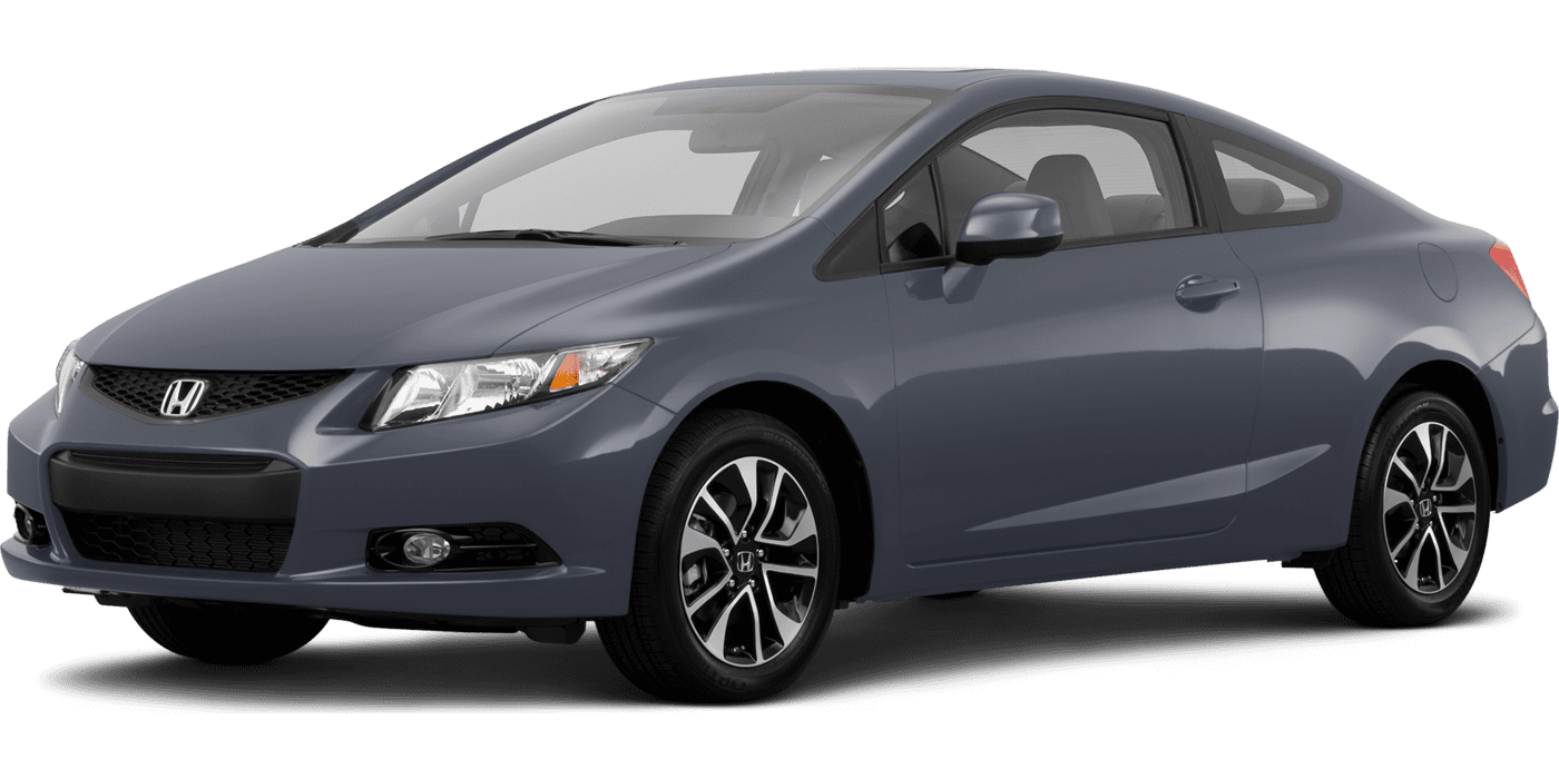 2013 Honda Civic EX-L — Coupe — 104,617 mi — Indianapolis, IN