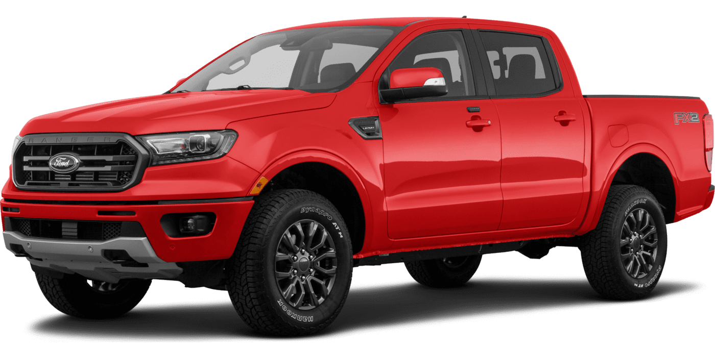 2021 Ford Ranger Lariat — Pickup Truck — 78,670 mi — Buford, GA