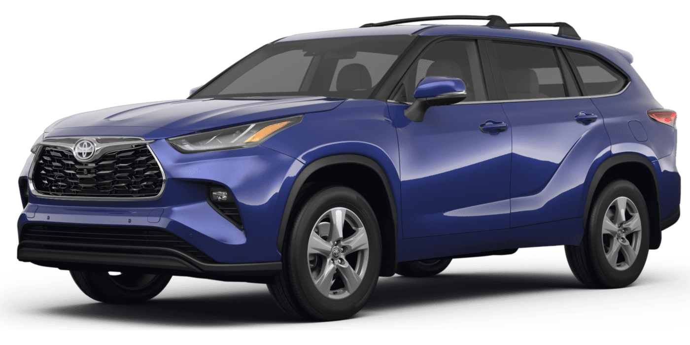 2022 Toyota Highlander LE — SUV — 36,255 mi — Lincoln, NE