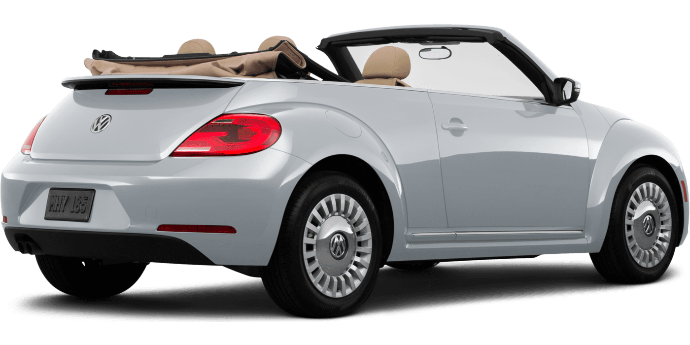 2016 Volkswagen Beetle 1.8T S — Convertible — 69,662 mi — Greenville, SC