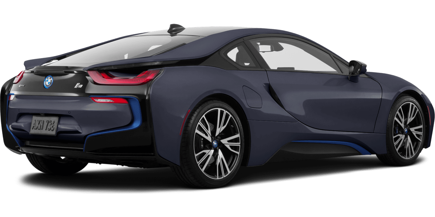 2015 BMW i8 Coupe — Coupe — 26,868 mi — Pittsburgh, PA