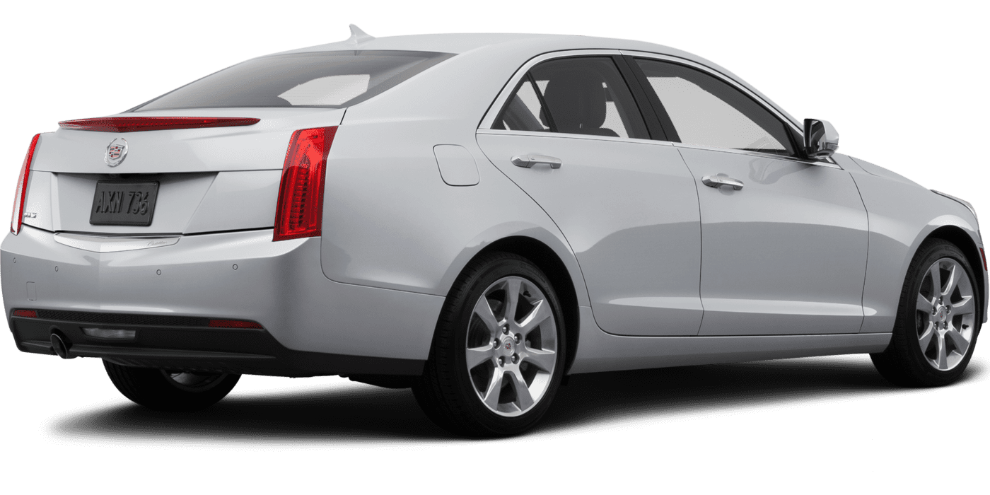 2015 Cadillac ATS Luxury — Sedan — 124,876 mi — Oklahoma City, OK