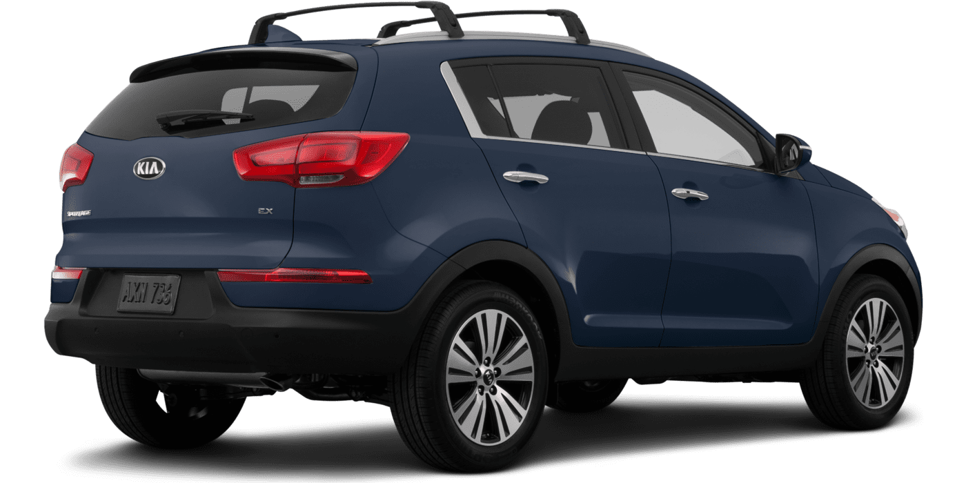 2015 Kia Sportage EX — SUV — 104,901 mi — Newton, NJ