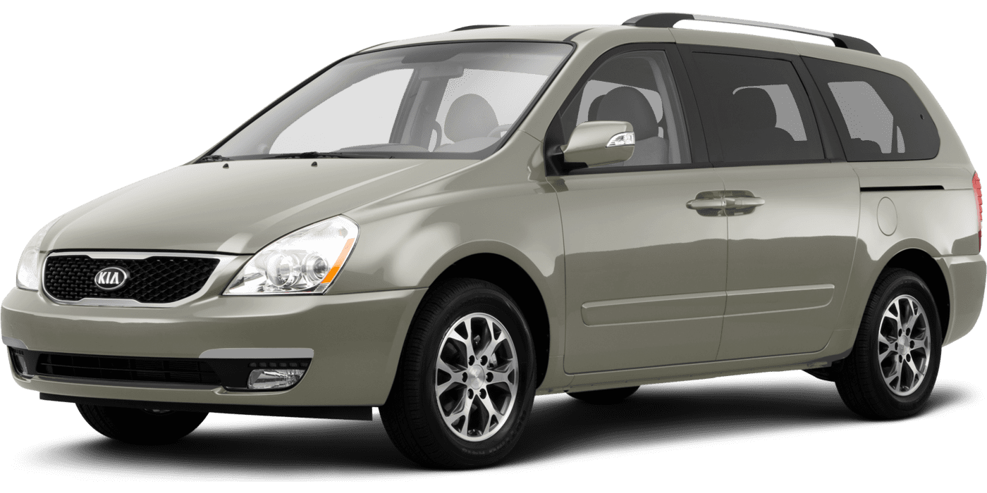 2014 Kia Sedona LX — Minivan — 75,343 mi — Cincinnati, OH