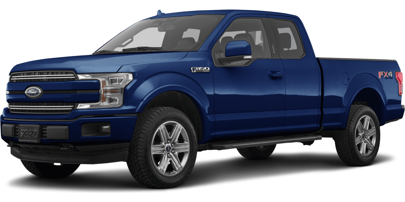 2018 Ford F-150 Lariat — Pickup Truck — 42,857 mi — Palm Coast, FL