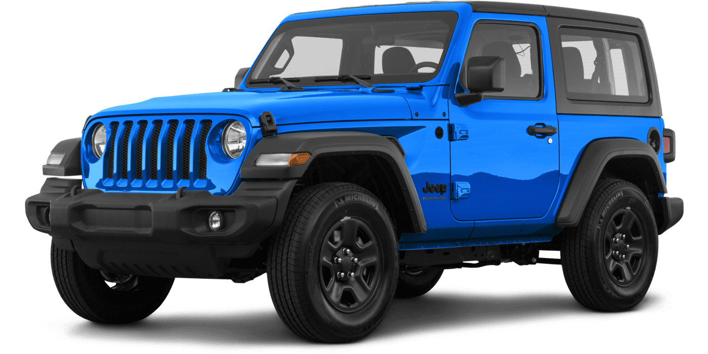 2023 Jeep Wrangler Sport — SUV — 10,262 mi — Franklin, IN