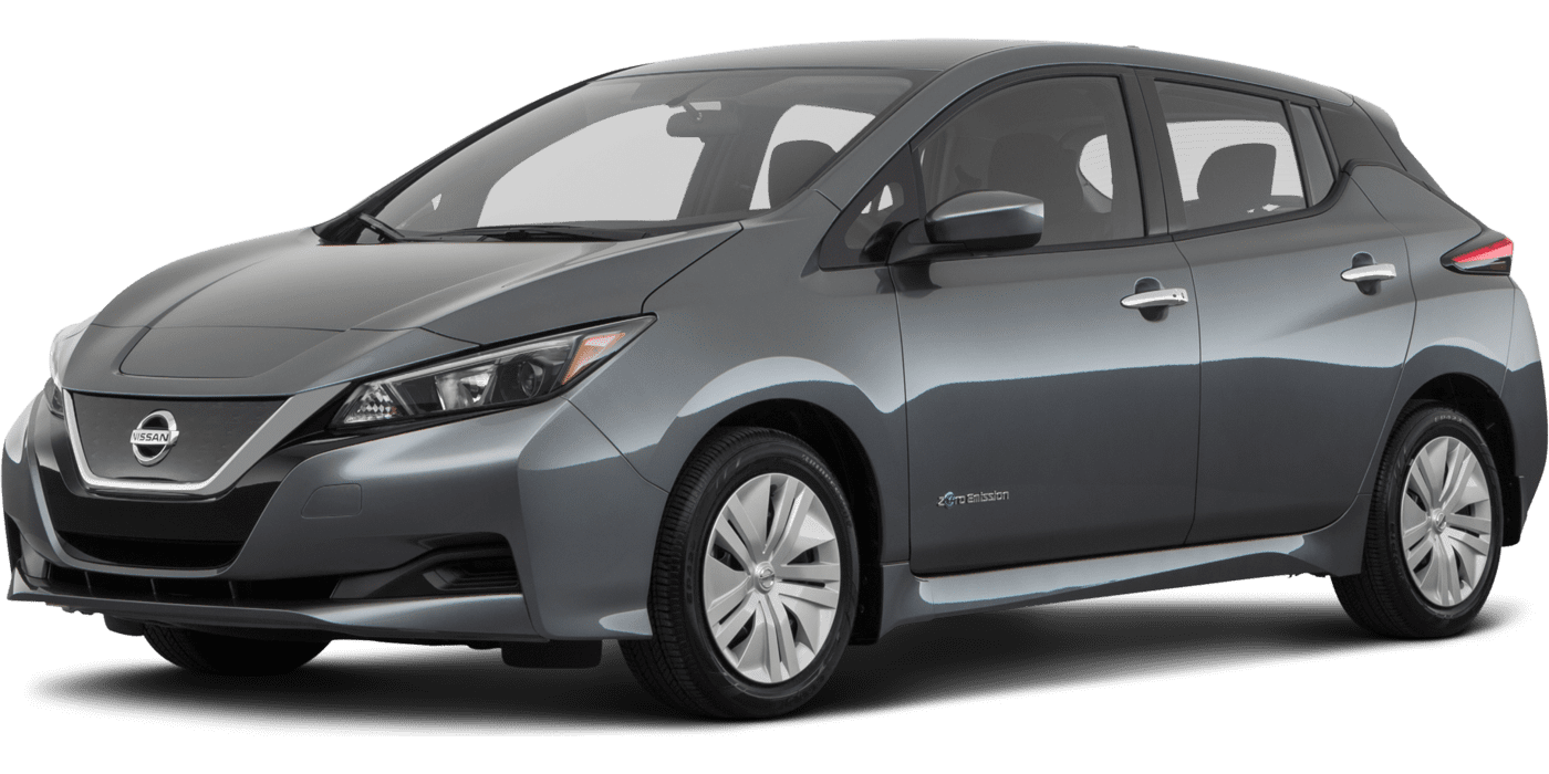 2018 Nissan LEAF S — Hatchback — 36,549 mi — Boulder, CO