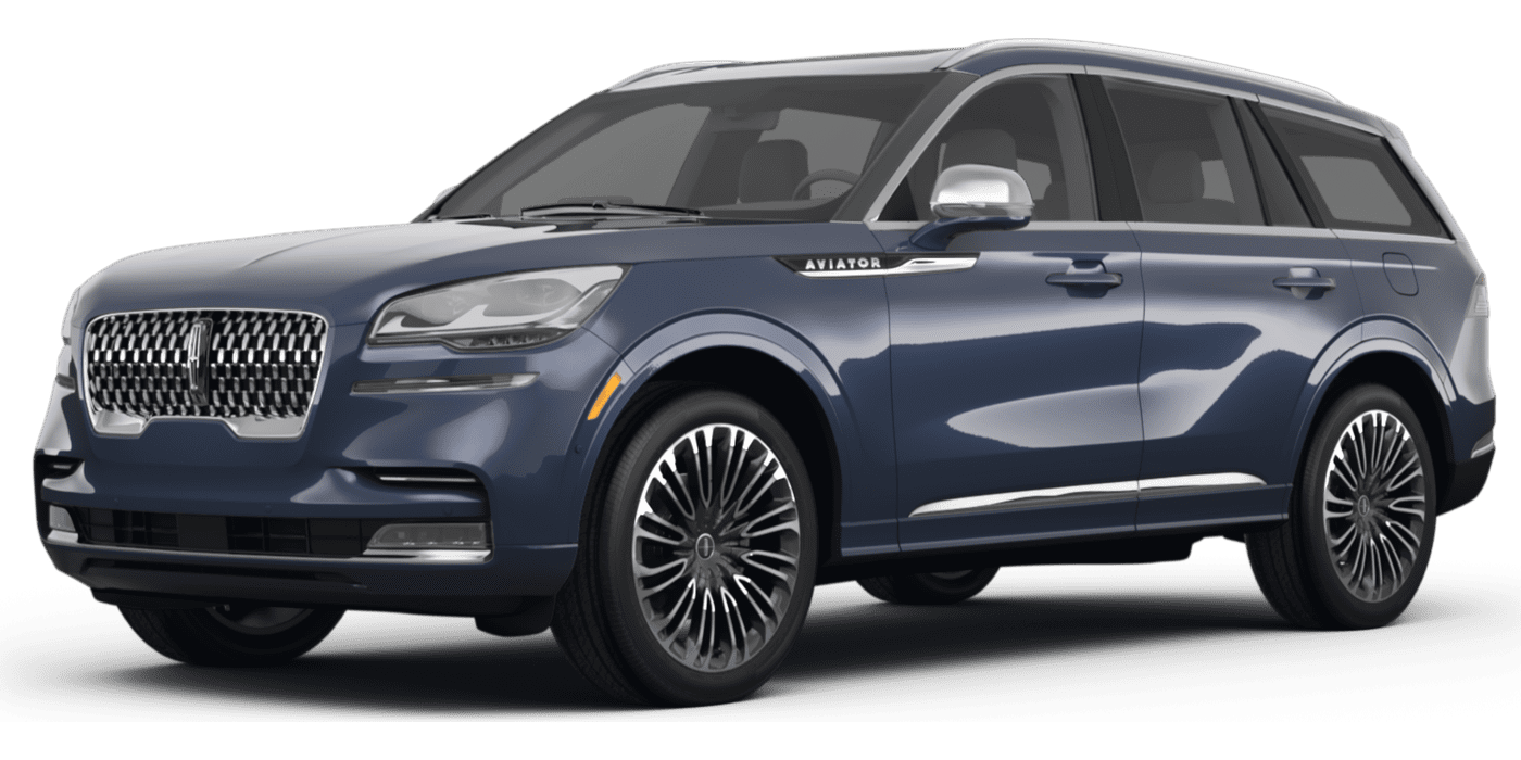 2022 Lincoln Aviator Black Label Grand Touring — SUV — 23,167 mi — Concord, CA