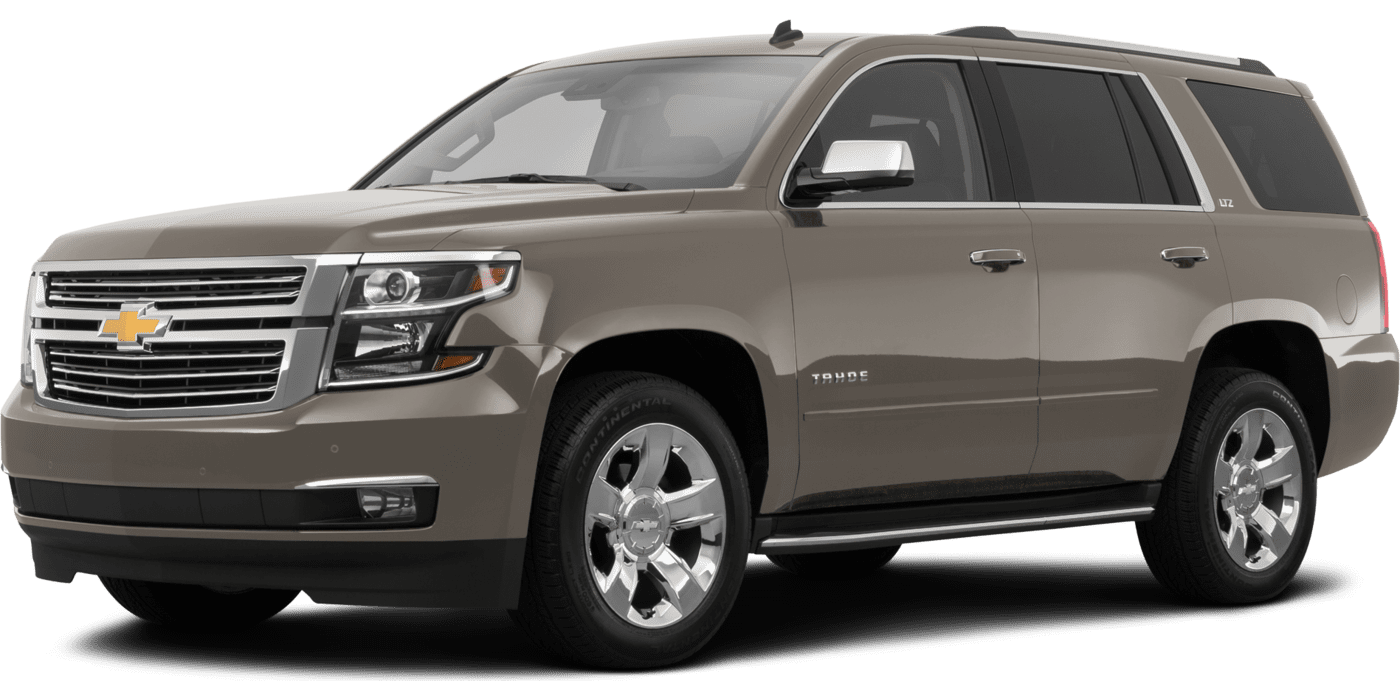 2015 Chevrolet Tahoe LTZ — SUV — 45,371 mi — Skokie, IL