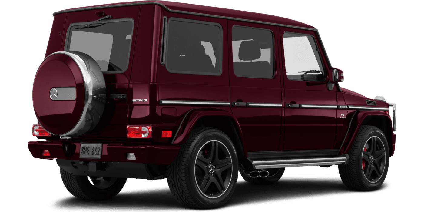 2015 Mercedes-Benz G-Class G 63 AMG — SUV — 81,590 mi — Temple Hills, MD