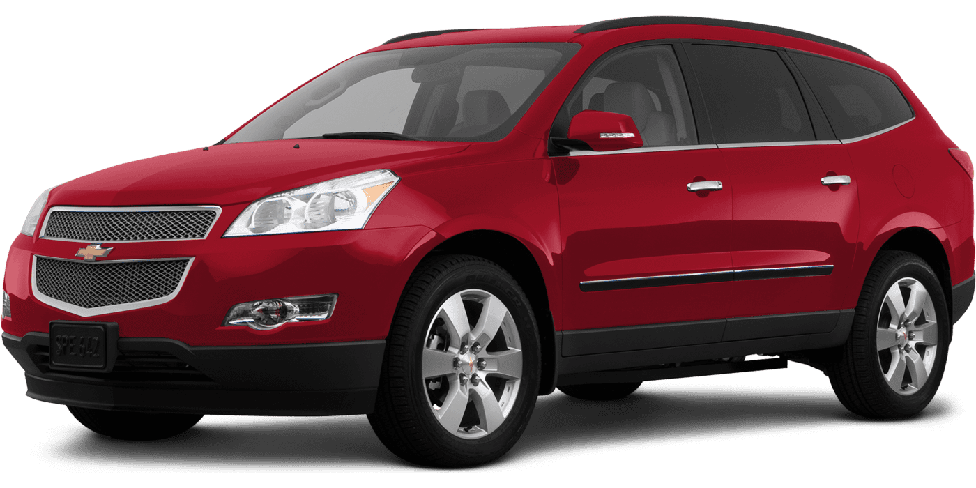 2012 Chevrolet Traverse LTZ — SUV — 124,427 mi — Spanaway, WA