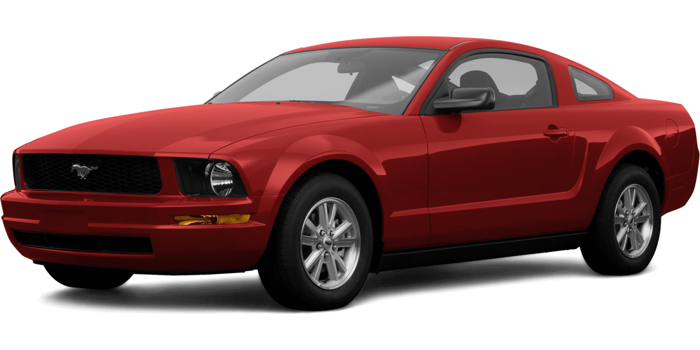2008 Ford Mustang Deluxe — Coupe — 109,328 mi — Frisco, TX