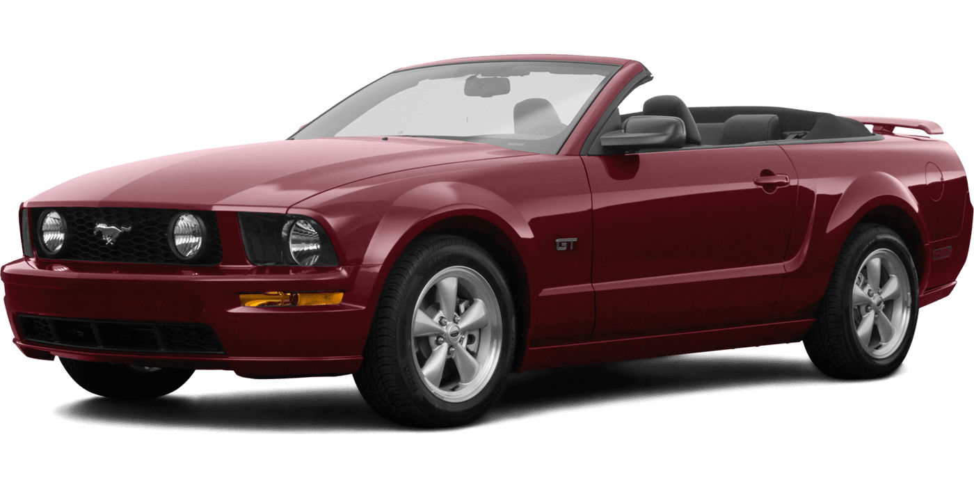2008 Ford Mustang GT Premium — Convertible — 28,091 mi — Moncks Corner, SC