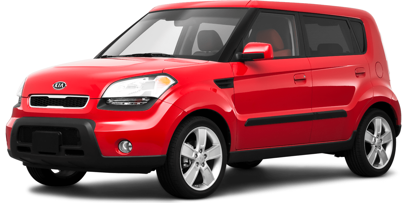2010 Kia Soul + — Hatchback — 201,102 mi — Fort Wayne, IN