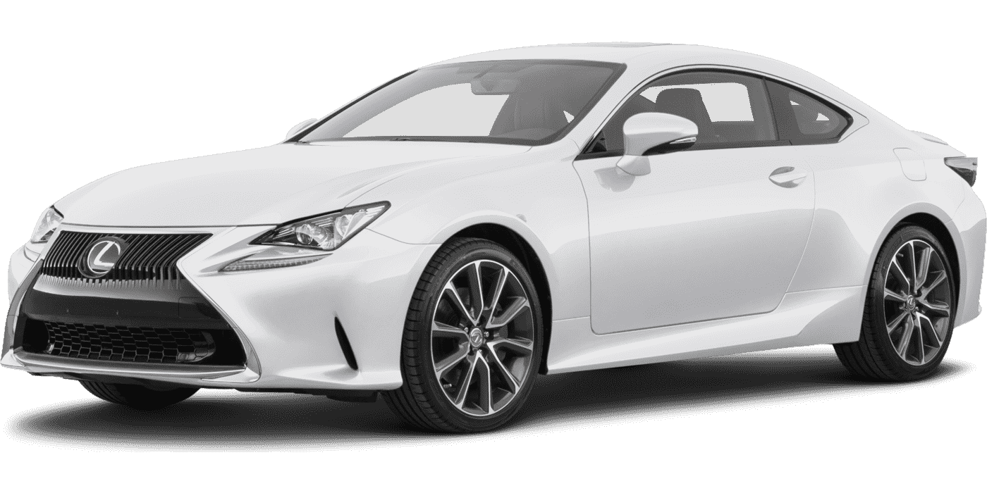 2017 Lexus RC RC Turbo F Sport — Coupe — 137,337 mi — Midway City, CA