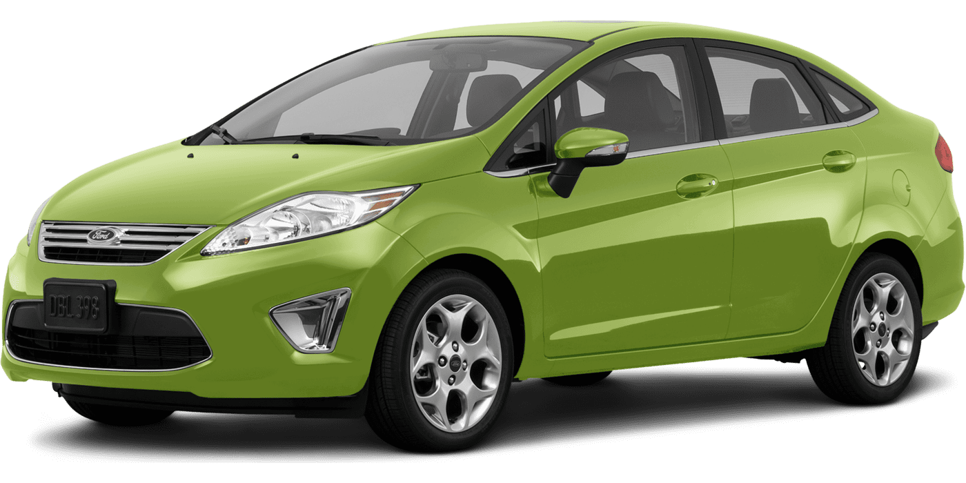 2013 Ford Fiesta Titanium — Sedan — 100,000 mi — San Diego, CA