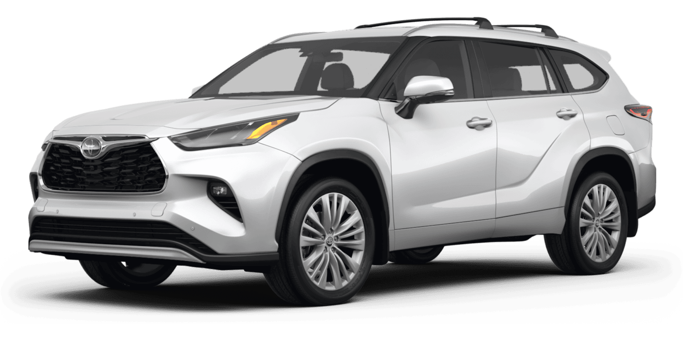 2024 Toyota Highlander Platinum — SUV — 3,344 mi — Montgomery, AL