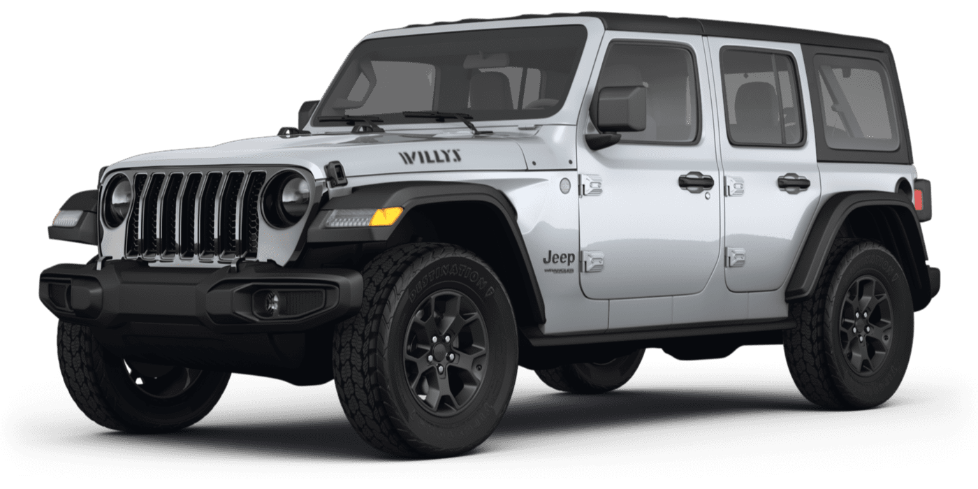 2023 Jeep Wrangler Willys — SUV — 23,459 mi — Shreveport, LA