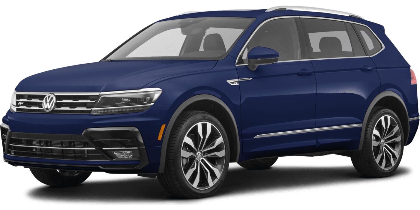 2021 Volkswagen Tiguan SEL Premium R-Line — SUV — 46,637 mi — Los Angeles, CA