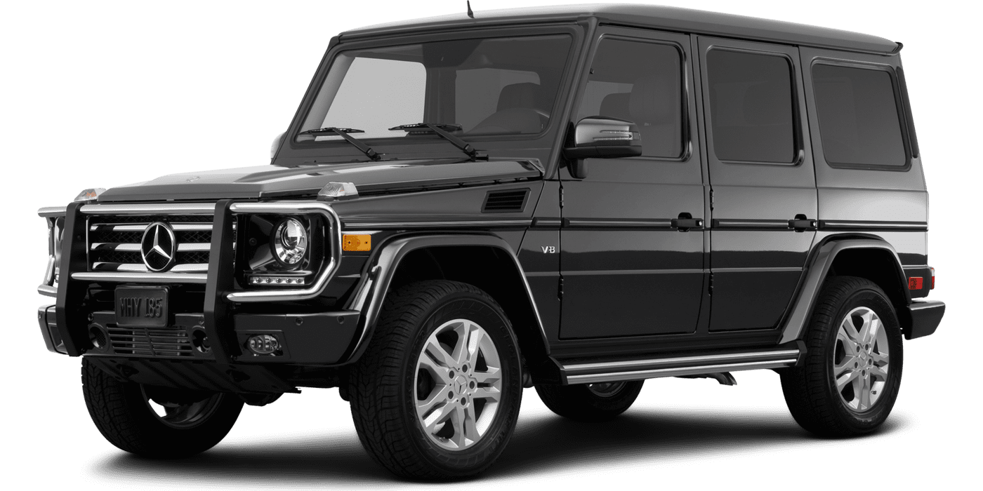 2013 Mercedes-Benz G-Class G 63 AMG — SUV — 117,123 mi — Jacksonville, FL