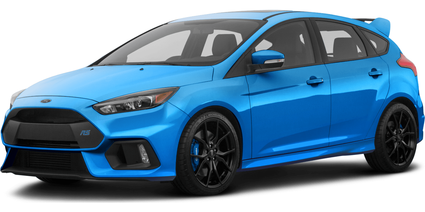 2018 Ford Focus RS — Hatchback — 57,695 mi — Santa Ana, CA