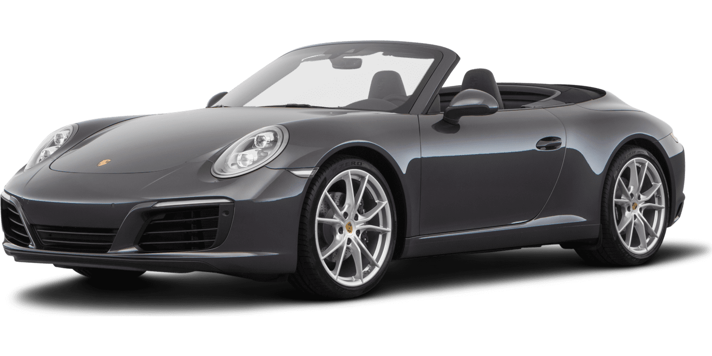 2019 Porsche 911 Carrera 4 — Convertible — 43,120 mi — Newark, CA