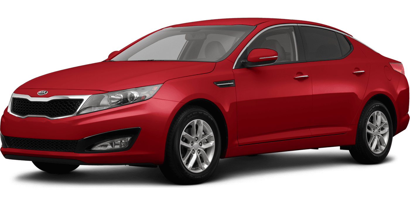 2013 Kia Optima LX — Sedan — 89,894 mi — Huber Heights, OH