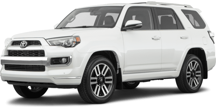 Toyota 4runner 2019 White