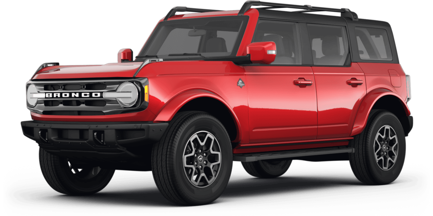 2022 Ford Bronco Outer Banks — SUV — 42,944 mi — Darien, CT