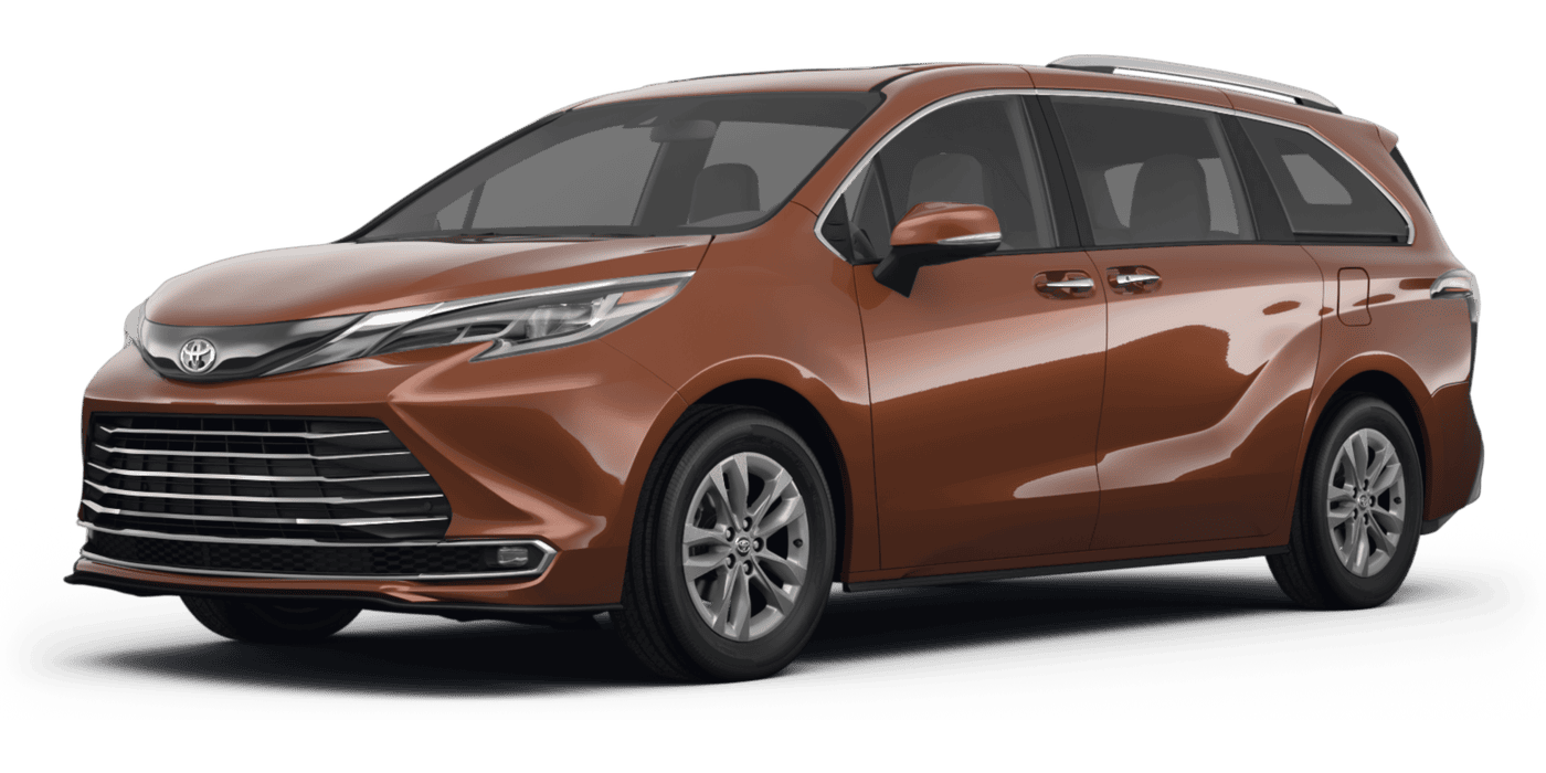 2022 Toyota Sienna Limited — Minivan — 35,027 mi — Orange, VA