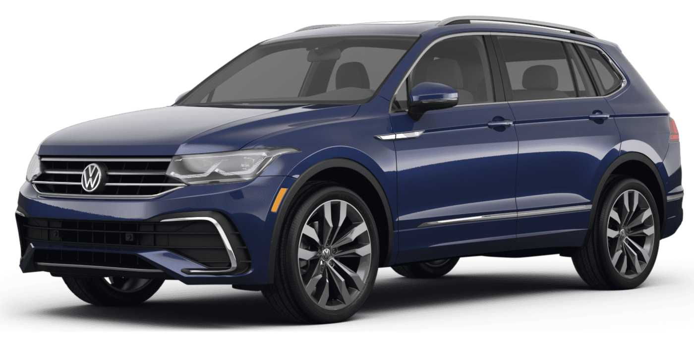2022 Volkswagen Tiguan SEL R-Line — SUV — 32,514 mi — Newton, NJ