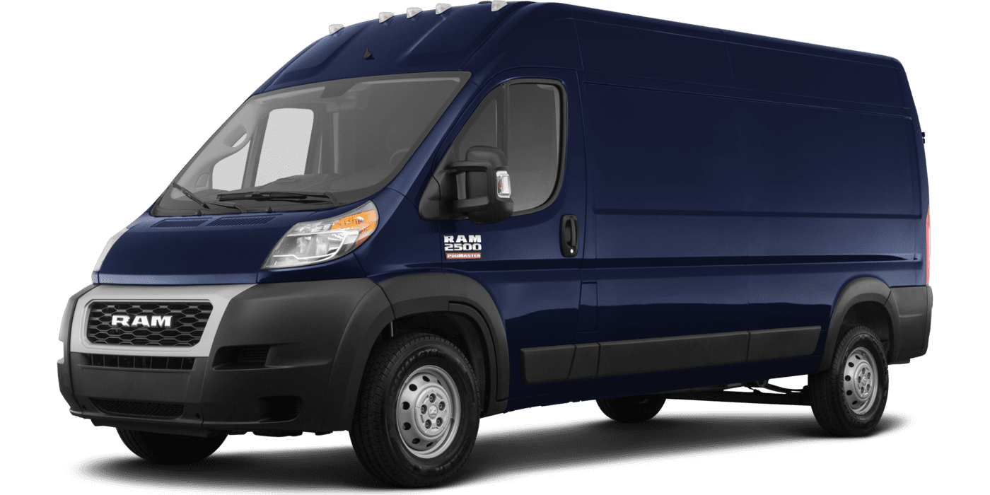 2021 Ram ProMaster Cargo Van 2500 — Cargo Van — 73,944 mi — Pensacola, FL