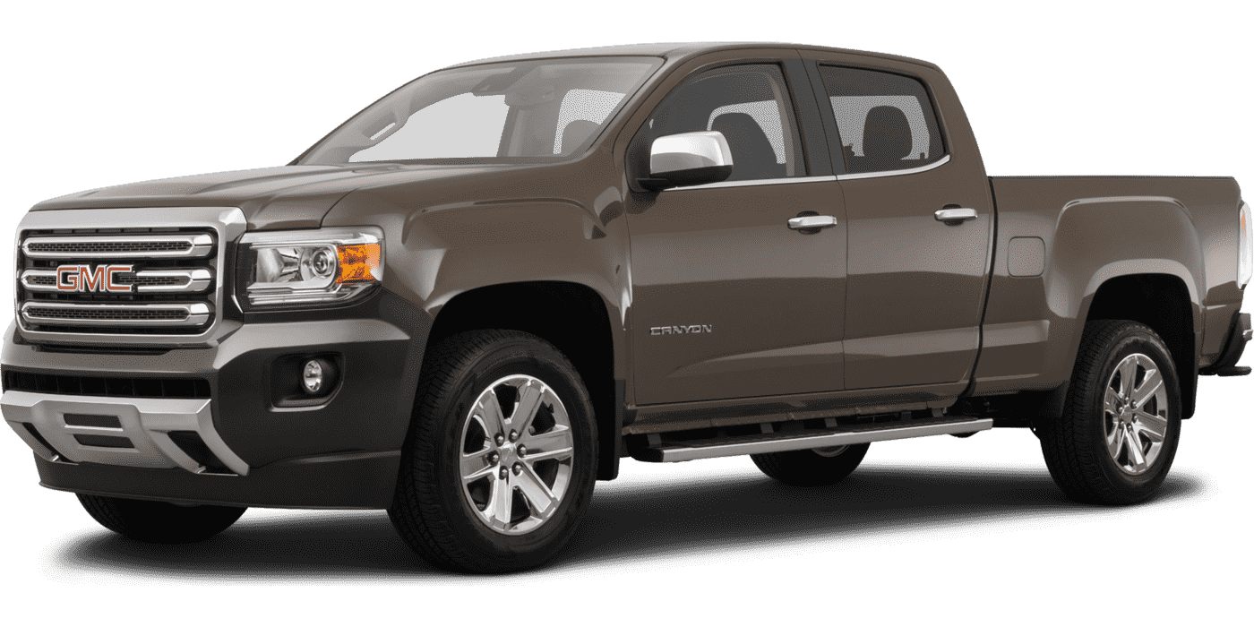 2017 GMC Canyon SLT — Pickup Truck — 60,371 mi — Homosassa, FL