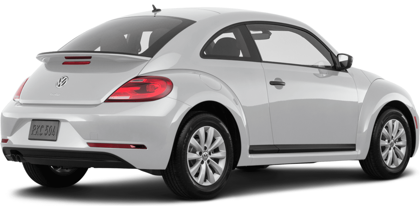 2017 Volkswagen Beetle 1.8T Fleet — Coupe — 18,276 mi — Vienna, VA