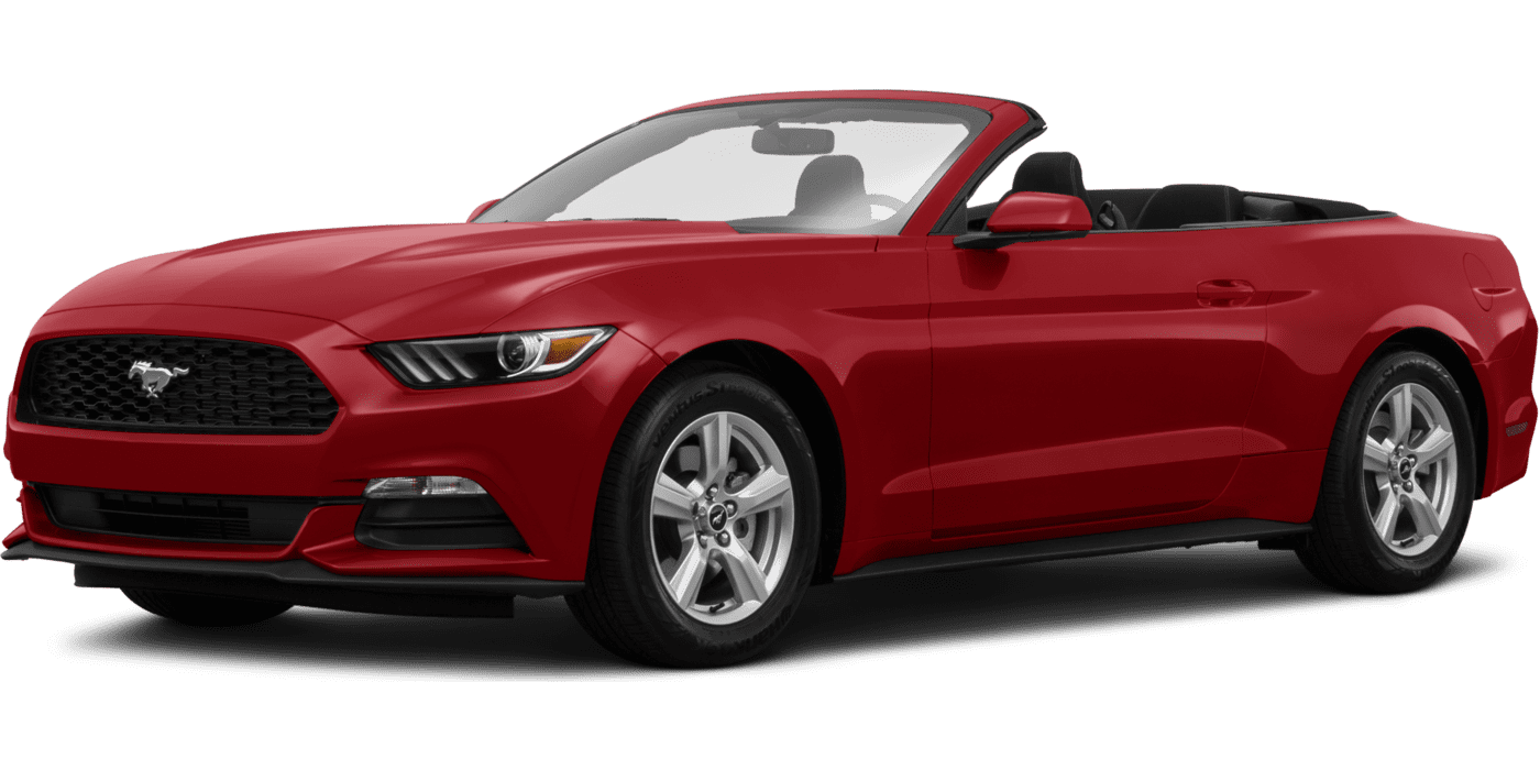 2015 Ford Mustang V6 — Convertible — 107,715 mi — Tracy, CA