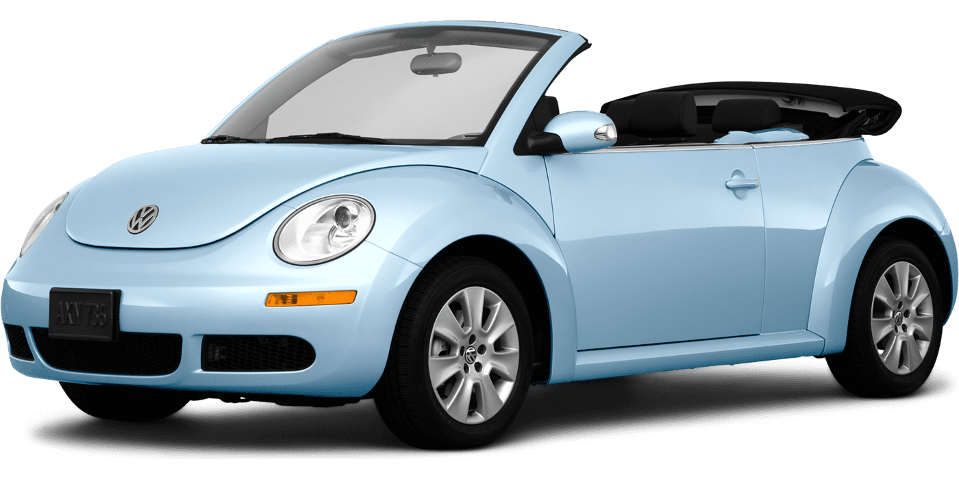 2010 Volkswagen New Beetle Base — Convertible — 52,669 mi — West Palm Beach, FL