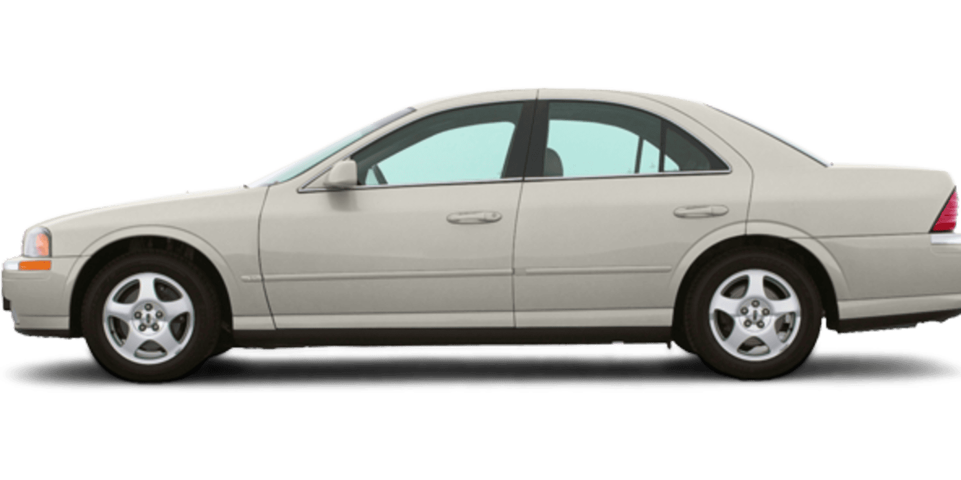 2000 Lincoln LS Sport Package — Sedan — 163,078 mi — Morristown, TN