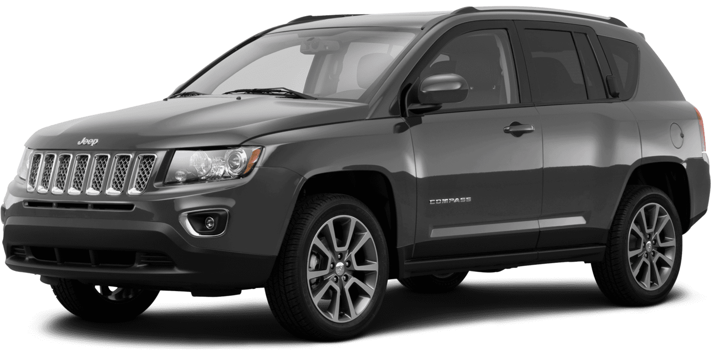 2014 Jeep Compass Limited — SUV — 53,657 mi — Van Nuys, CA