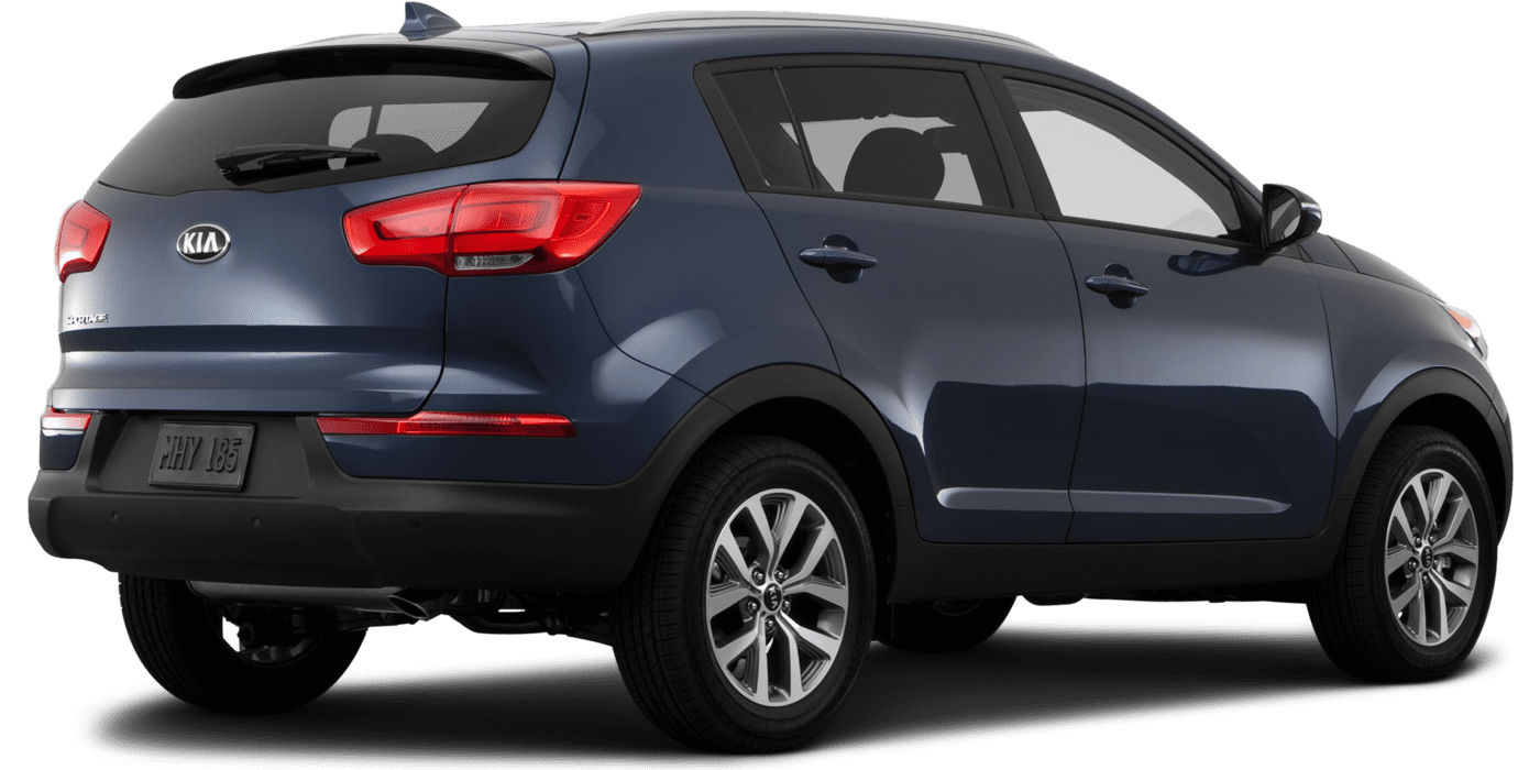 2014 Kia Sportage LX — SUV — 126,363 mi — West Palm Beach, FL